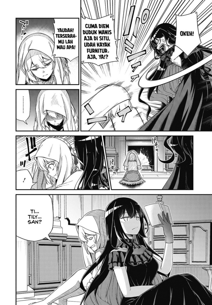Baca Tensei Oujo to Tensai Reijou no Mahou Kakumei - Chapter 43 halaman 4
