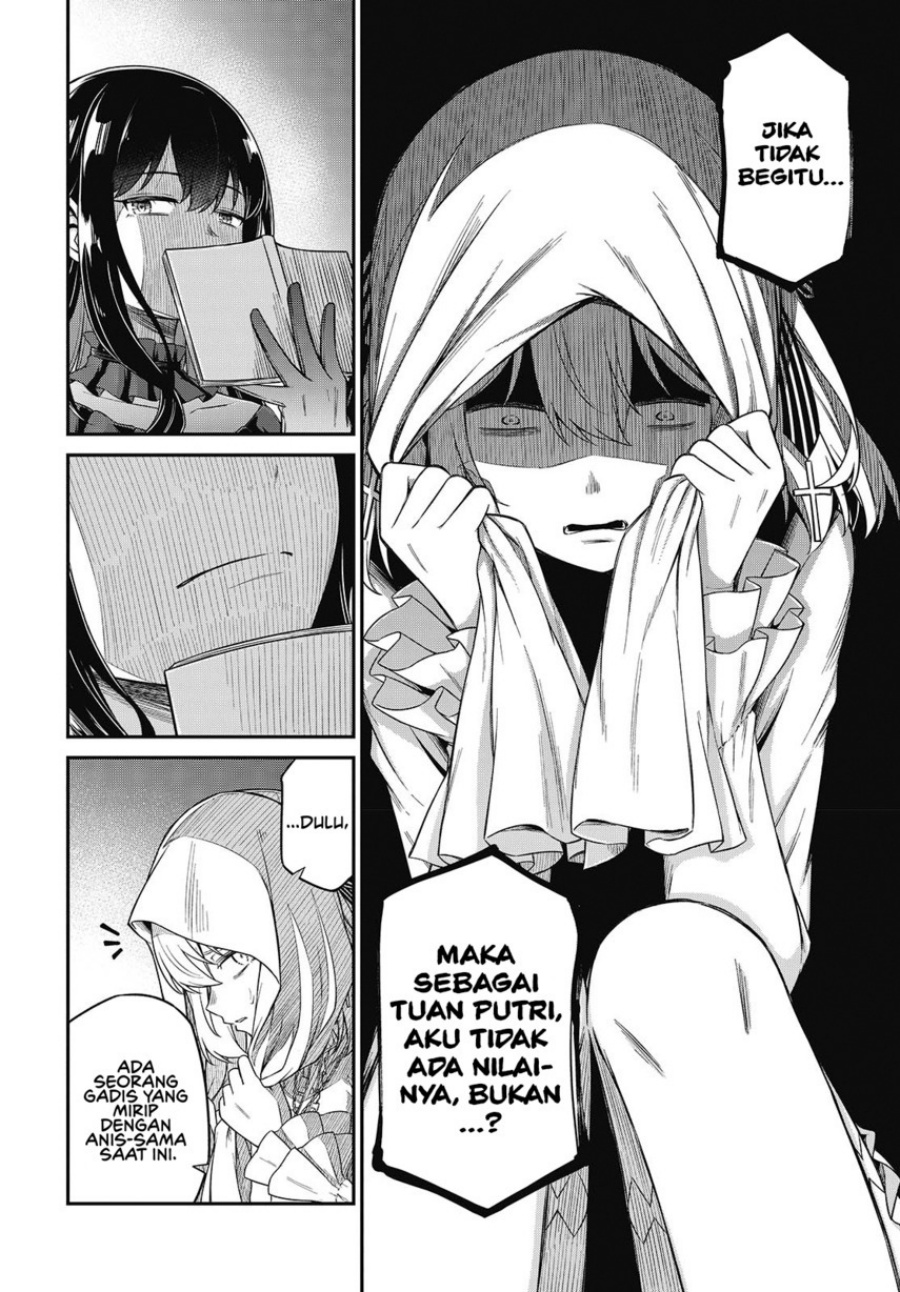 Baca Tensei Oujo to Tensai Reijou no Mahou Kakumei - Chapter 43 halaman 8