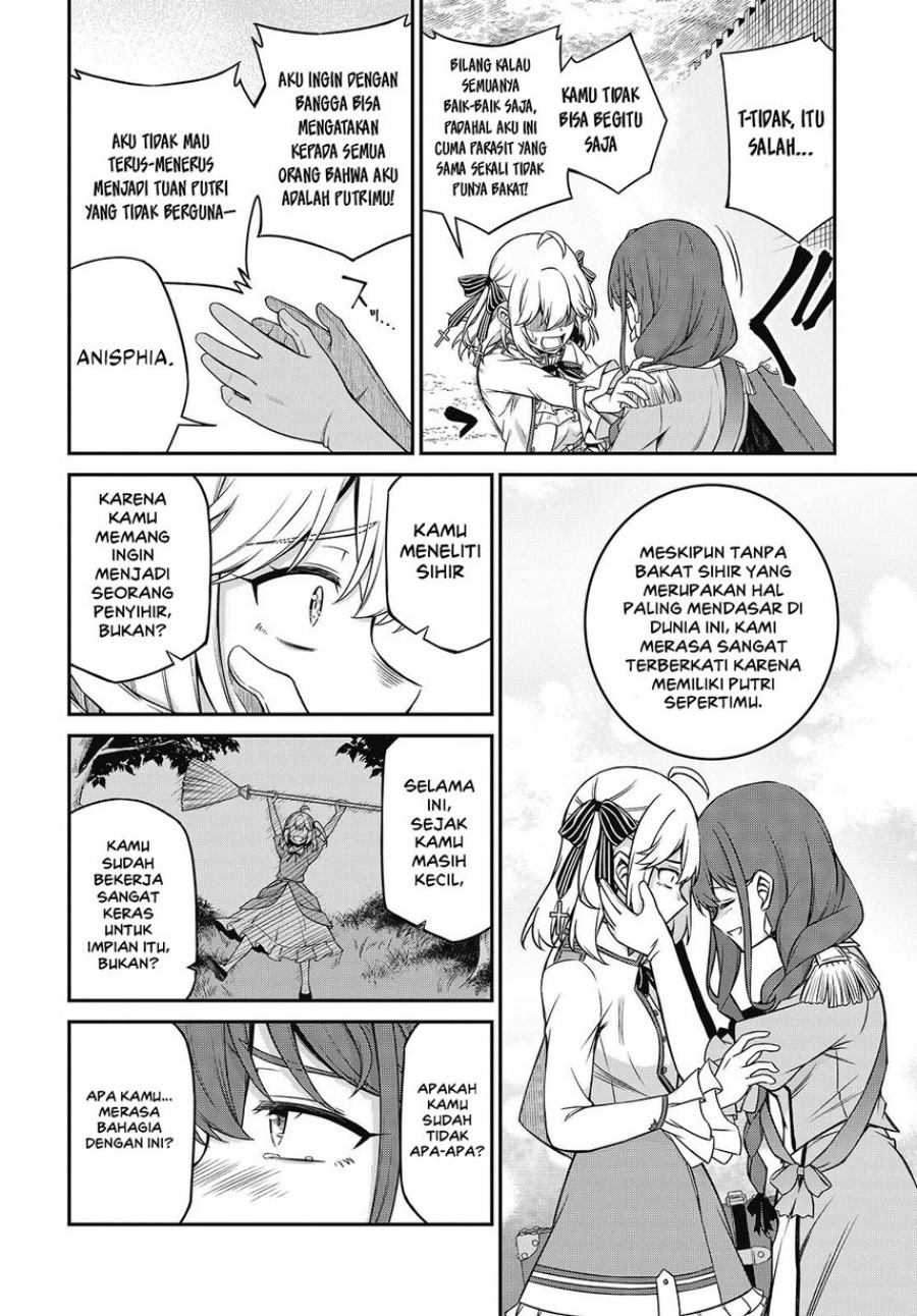 Baca Tensei Oujo to Tensai Reijou no Mahou Kakumei - Chapter 44 halaman 10