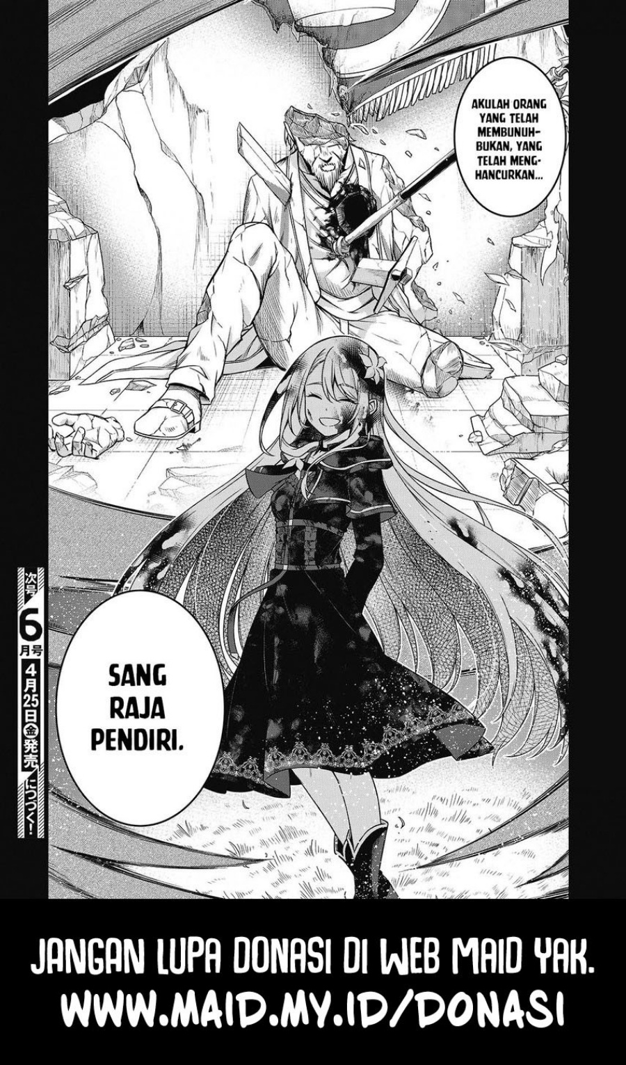Baca Tensei Oujo to Tensai Reijou no Mahou Kakumei - Chapter 44 halaman 20
