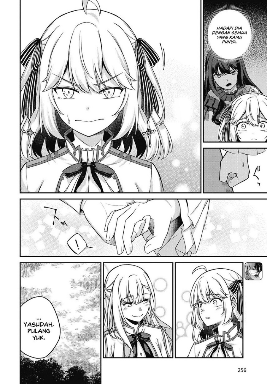 Baca Tensei Oujo to Tensai Reijou no Mahou Kakumei - Chapter 44 halaman 4
