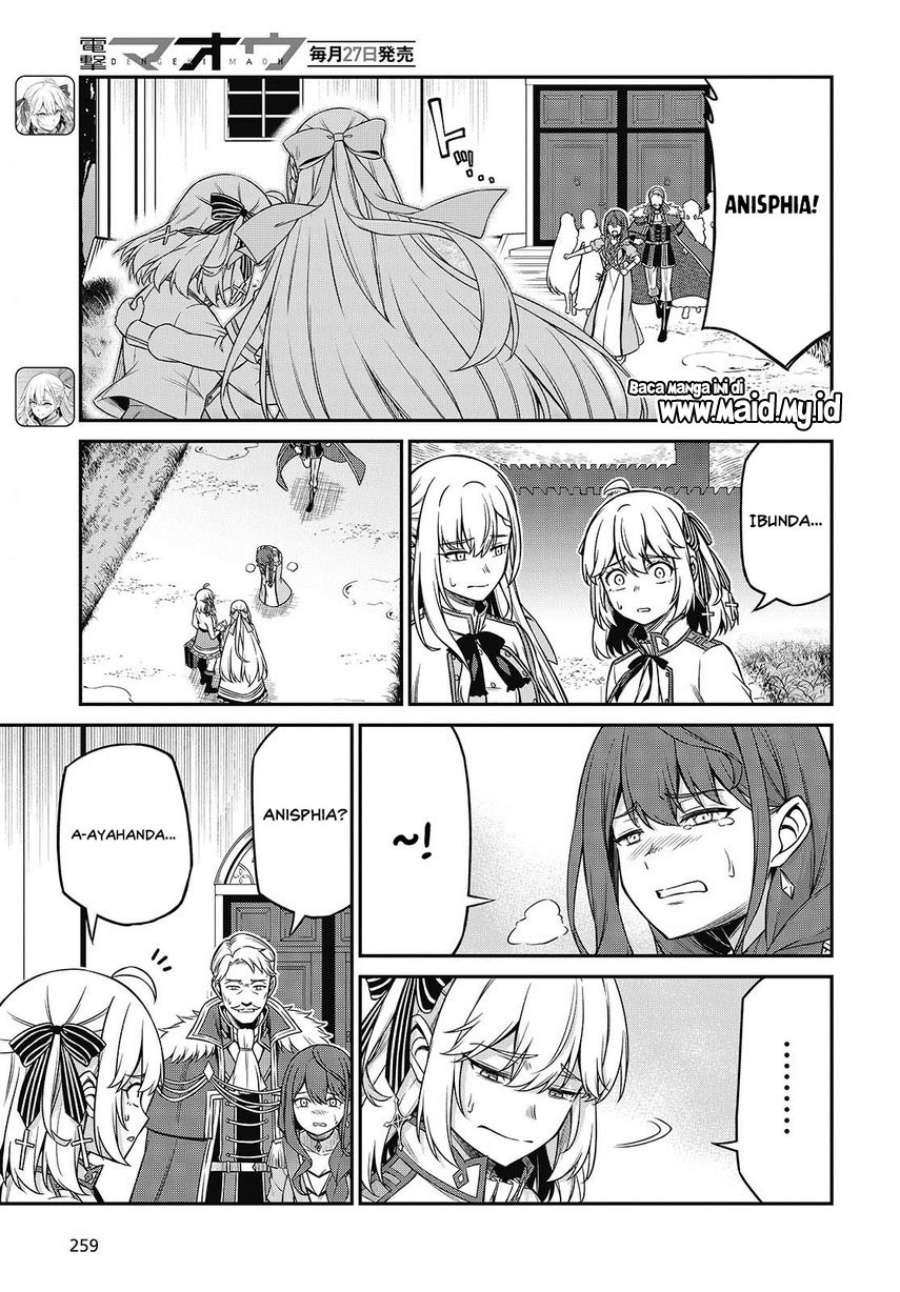 Baca Tensei Oujo to Tensai Reijou no Mahou Kakumei - Chapter 44 halaman 7