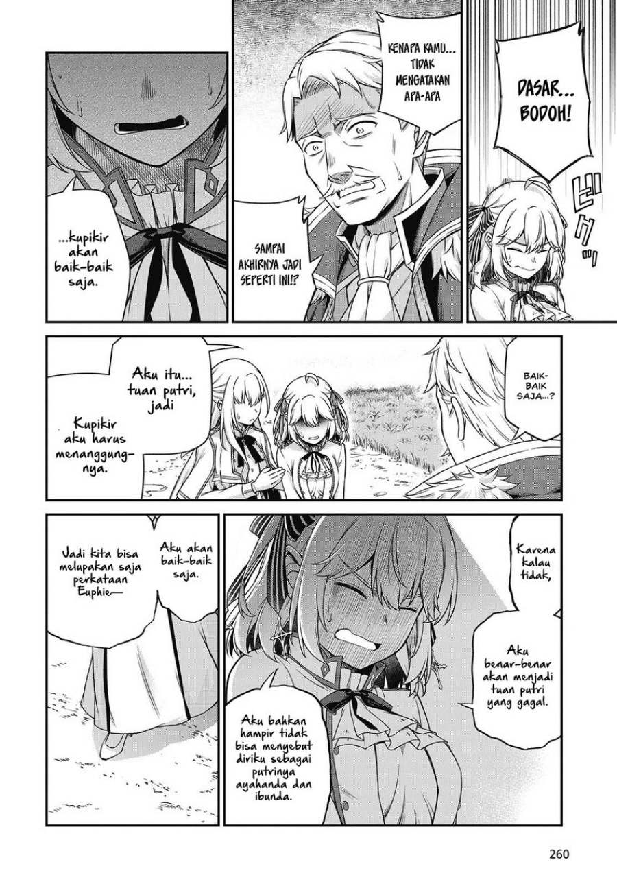 Baca Tensei Oujo to Tensai Reijou no Mahou Kakumei - Chapter 44 halaman 8