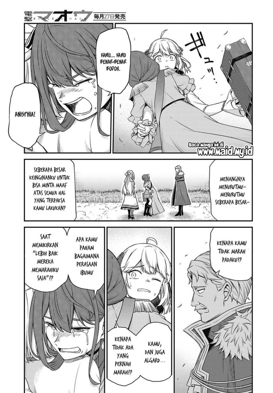 Baca Tensei Oujo to Tensai Reijou no Mahou Kakumei - Chapter 44 halaman 9