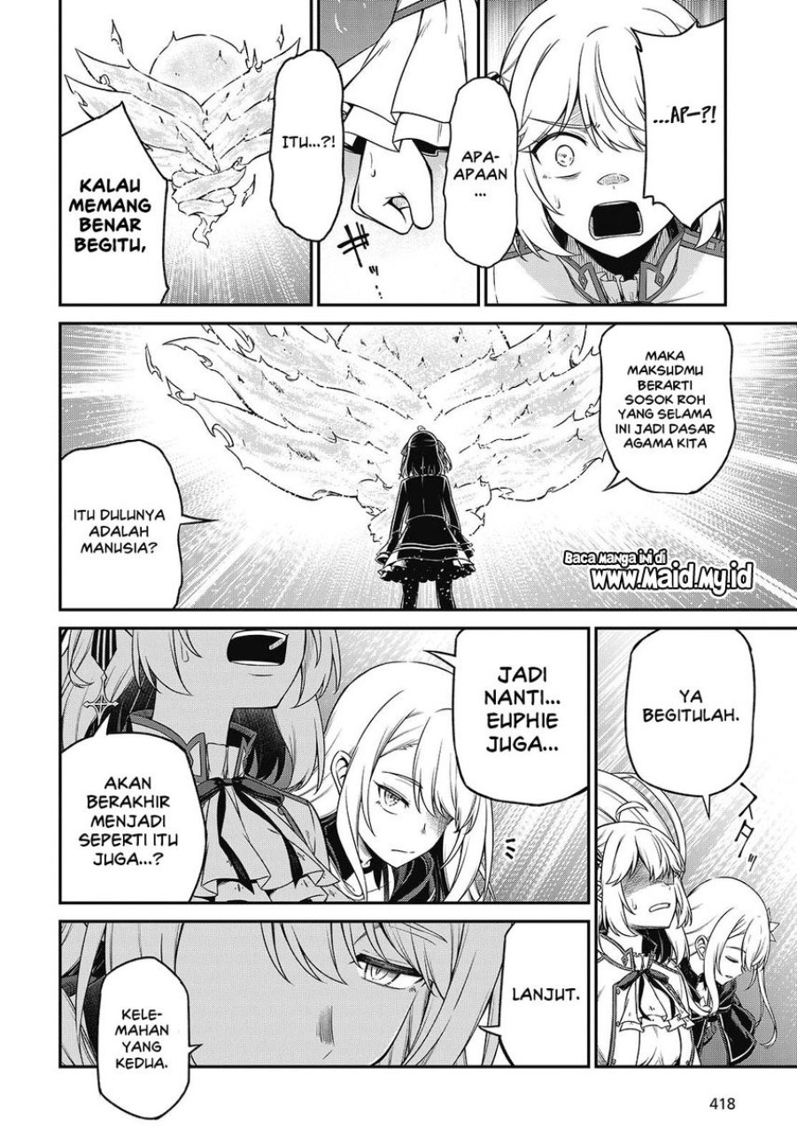 Baca Tensei Oujo to Tensai Reijou no Mahou Kakumei - Chapter 45 halaman 10