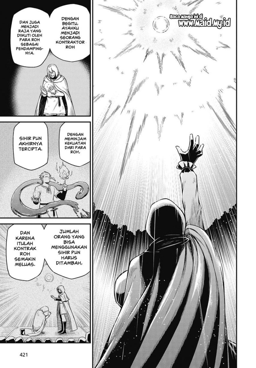 Baca Tensei Oujo to Tensai Reijou no Mahou Kakumei - Chapter 45 halaman 13