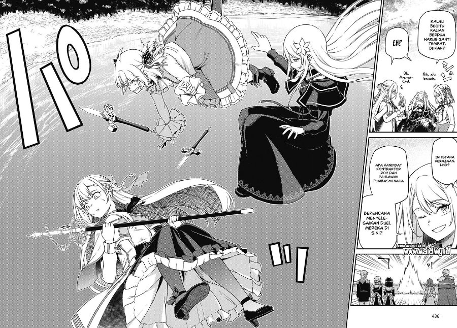 Baca Tensei Oujo to Tensai Reijou no Mahou Kakumei - Chapter 45 halaman 28