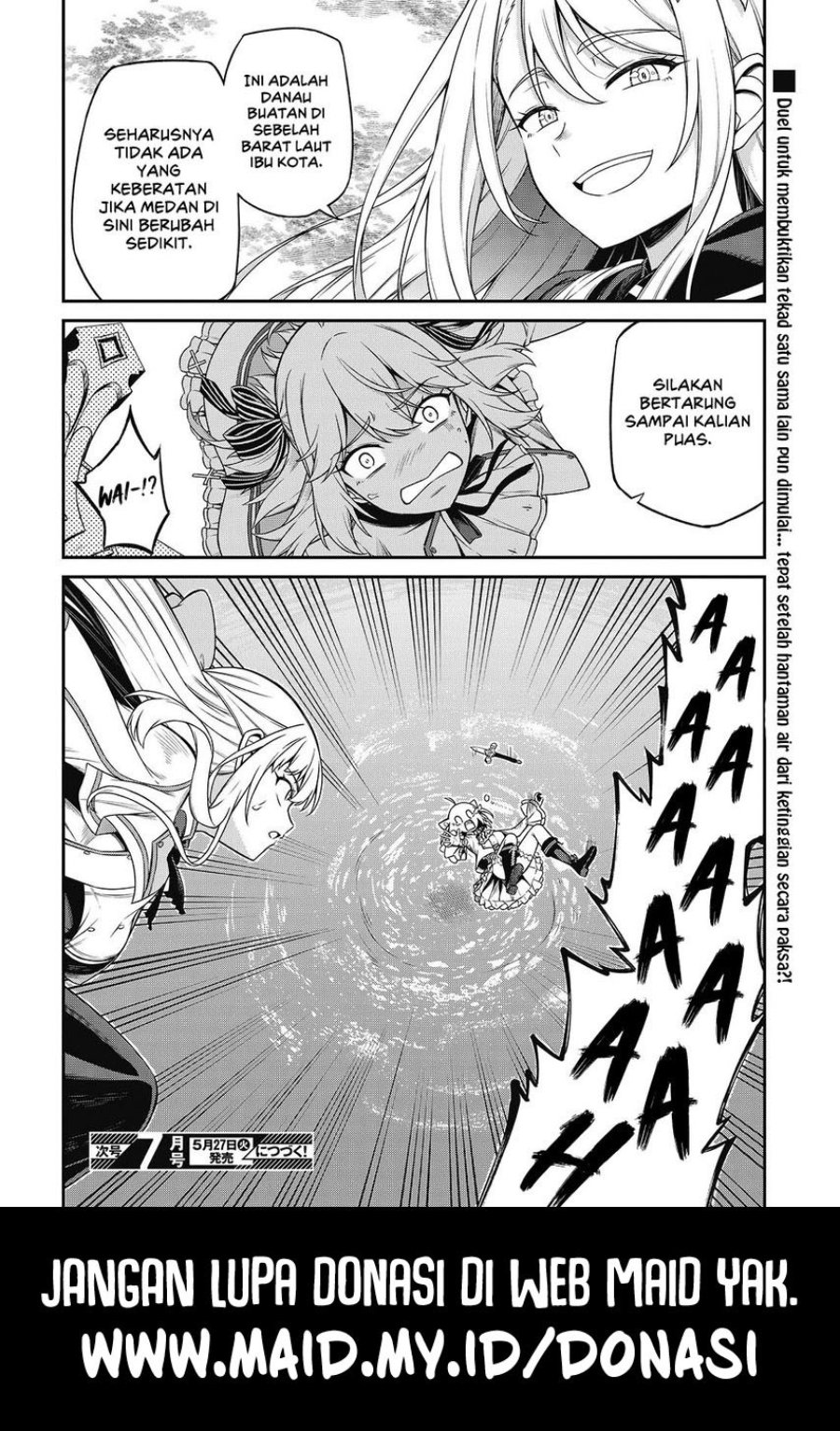 Baca Tensei Oujo to Tensai Reijou no Mahou Kakumei - Chapter 45 halaman 29