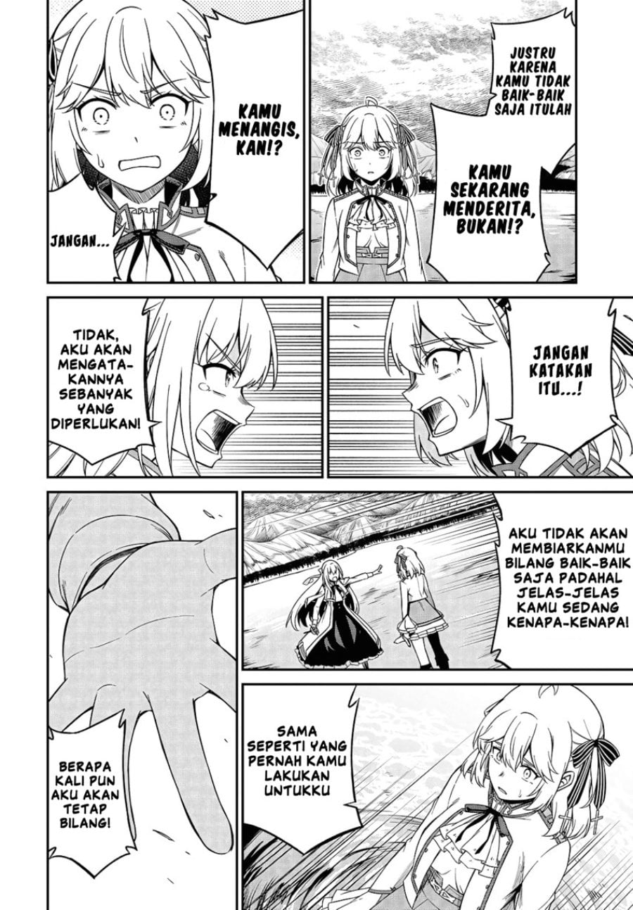Baca Tensei Oujo to Tensai Reijou no Mahou Kakumei - Chapter 46 halaman 10