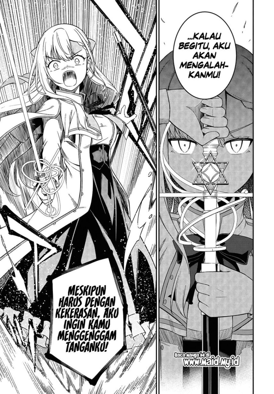 Baca Tensei Oujo to Tensai Reijou no Mahou Kakumei - Chapter 46 halaman 13