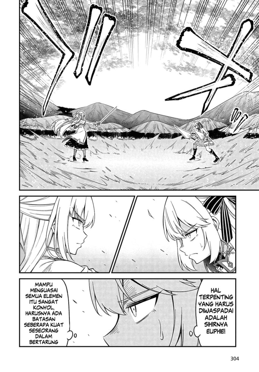 Baca Tensei Oujo to Tensai Reijou no Mahou Kakumei - Chapter 46 halaman 14