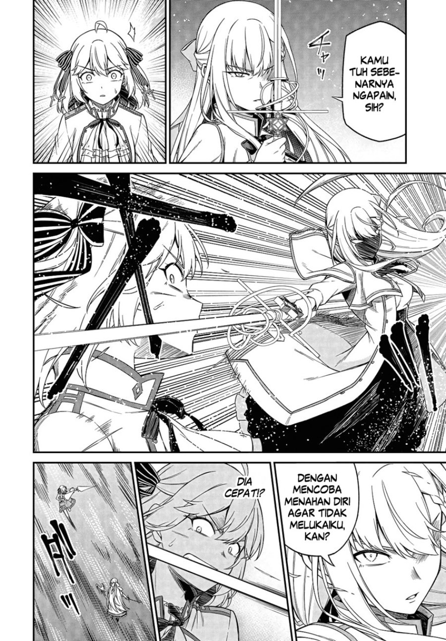 Baca Tensei Oujo to Tensai Reijou no Mahou Kakumei - Chapter 46 halaman 16