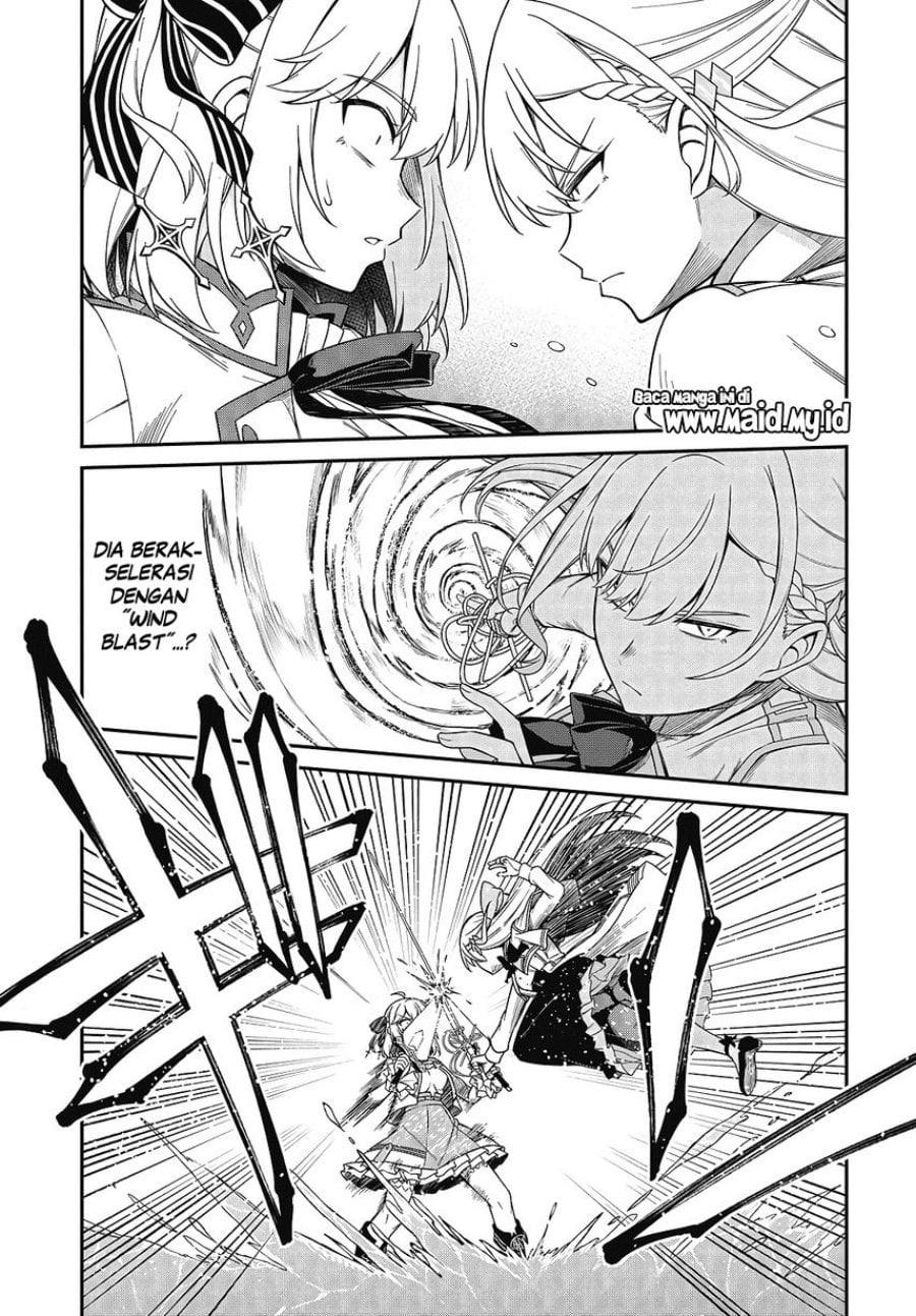 Baca Tensei Oujo to Tensai Reijou no Mahou Kakumei - Chapter 46 halaman 17