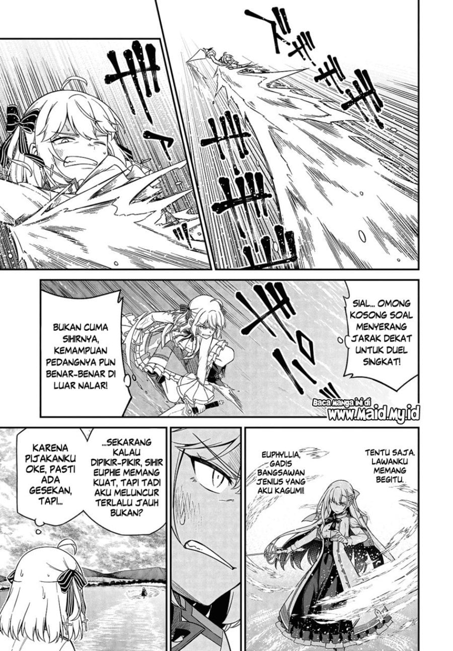 Baca Tensei Oujo to Tensai Reijou no Mahou Kakumei - Chapter 46 halaman 19
