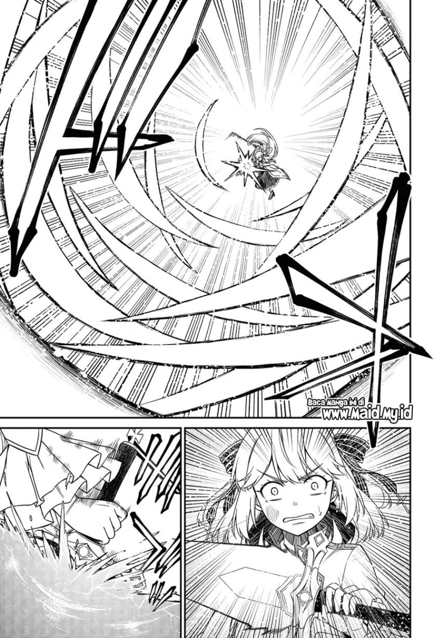Baca Tensei Oujo to Tensai Reijou no Mahou Kakumei - Chapter 46 halaman 21