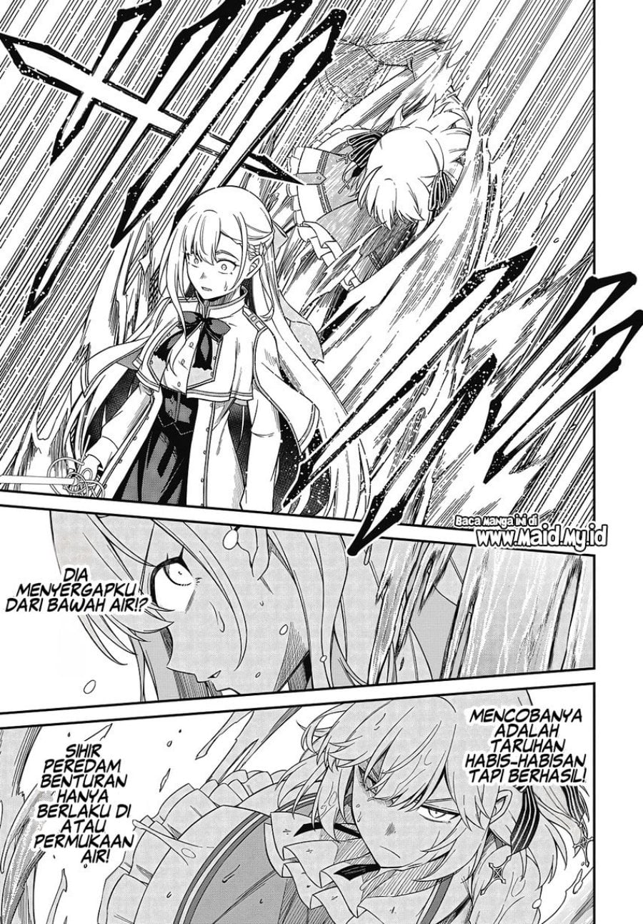 Baca Tensei Oujo to Tensai Reijou no Mahou Kakumei - Chapter 46 halaman 23