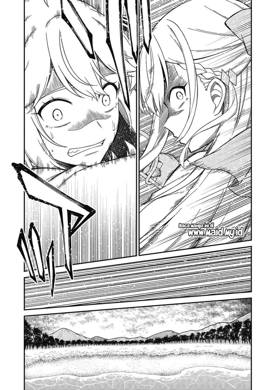 Baca Tensei Oujo to Tensai Reijou no Mahou Kakumei - Chapter 46 halaman 25