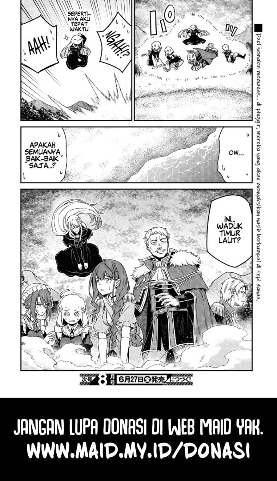 Baca Tensei Oujo to Tensai Reijou no Mahou Kakumei - Chapter 46 halaman 26