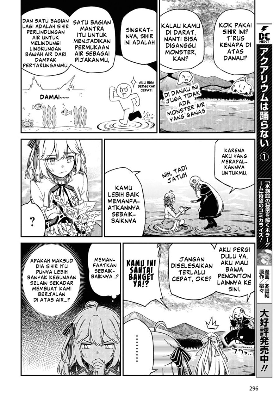 Baca Tensei Oujo to Tensai Reijou no Mahou Kakumei - Chapter 46 halaman 6
