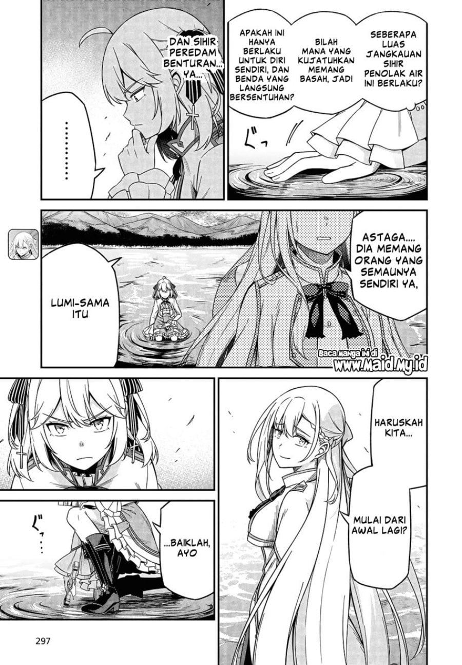 Baca Tensei Oujo to Tensai Reijou no Mahou Kakumei - Chapter 46 halaman 7