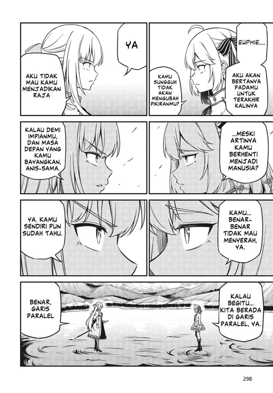 Baca Tensei Oujo to Tensai Reijou no Mahou Kakumei - Chapter 46 halaman 8
