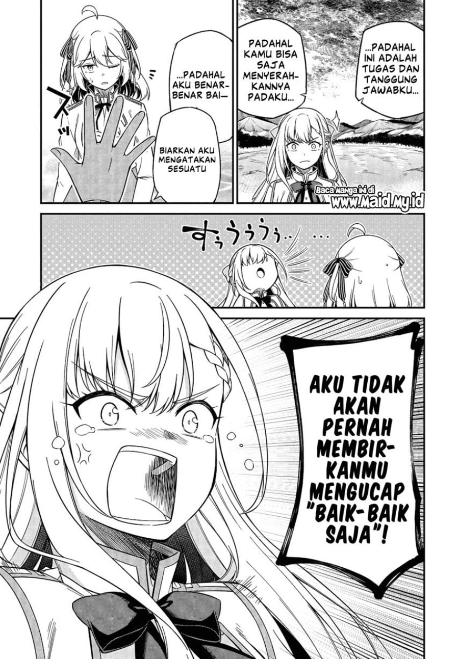 Baca Tensei Oujo to Tensai Reijou no Mahou Kakumei - Chapter 46 halaman 9