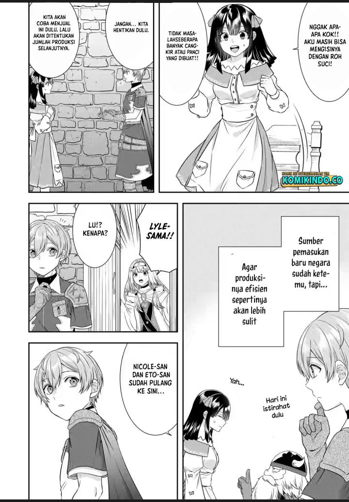 Baca Tensei Ryoushu no Yuuryou Kaitaku: Zensei no Kioku o Ikashite White ni Tsutometara, Yuunou na Jinzai ga Atsumari Sugimashita - Chapter 23.1 halaman 11