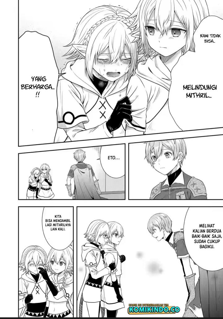Baca Tensei Ryoushu no Yuuryou Kaitaku: Zensei no Kioku o Ikashite White ni Tsutometara, Yuunou na Jinzai ga Atsumari Sugimashita - Chapter 23.1 halaman 13