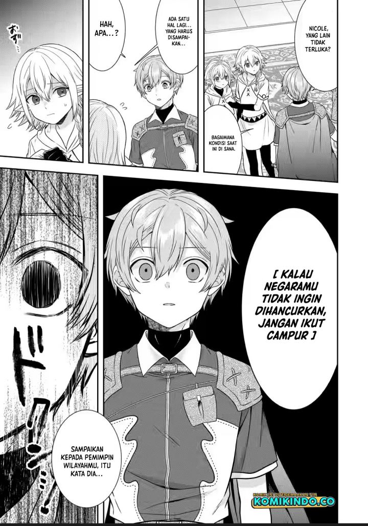 Baca Tensei Ryoushu no Yuuryou Kaitaku: Zensei no Kioku o Ikashite White ni Tsutometara, Yuunou na Jinzai ga Atsumari Sugimashita - Chapter 23.1 halaman 14