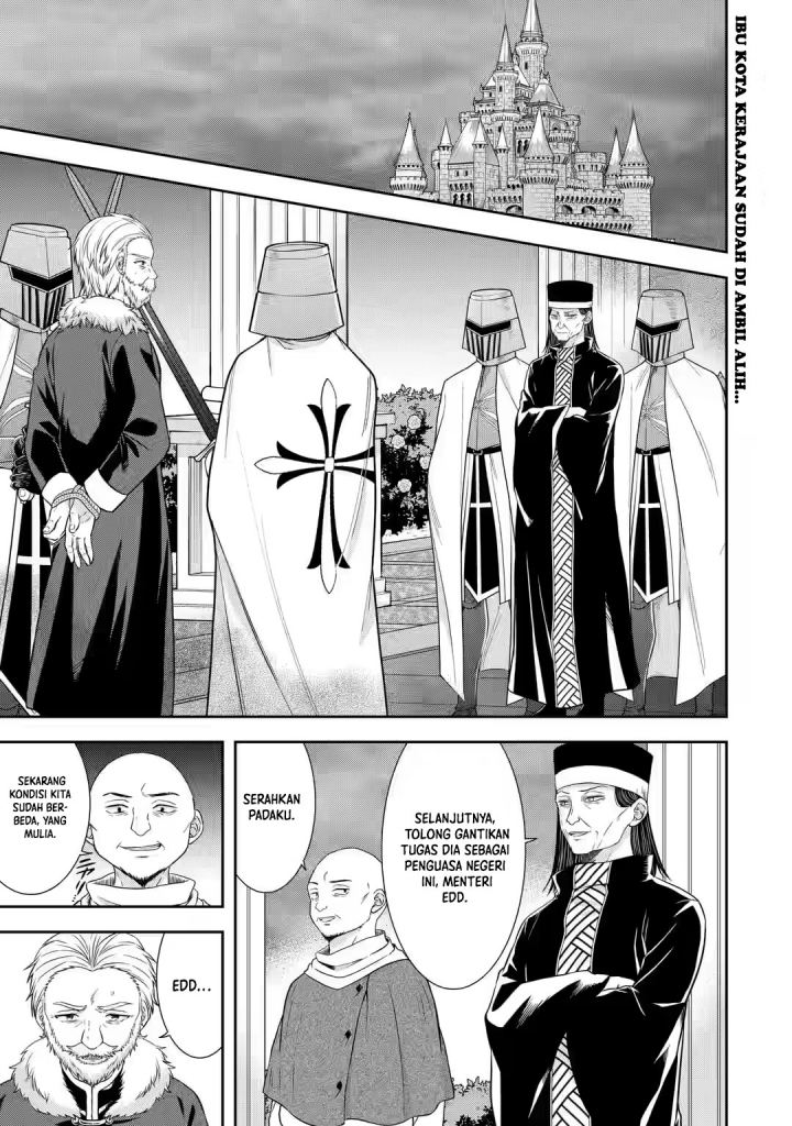 Baca Tensei Ryoushu no Yuuryou Kaitaku: Zensei no Kioku o Ikashite White ni Tsutometara, Yuunou na Jinzai ga Atsumari Sugimashita - Chapter 23.1 halaman 2