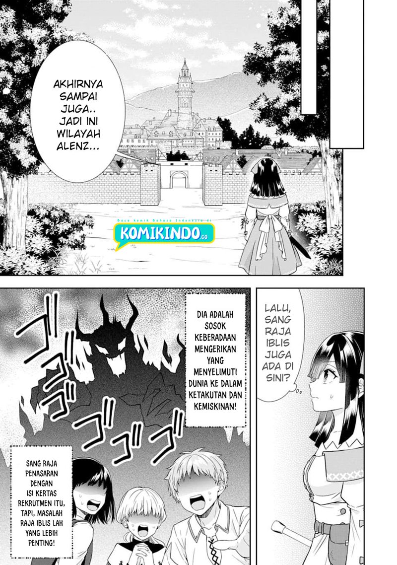 Baca Tensei Ryoushu no Yuuryou Kaitaku: Zensei no Kioku o Ikashite White ni Tsutometara, Yuunou na Jinzai ga Atsumari Sugimashita - Chapter 9 halaman 10