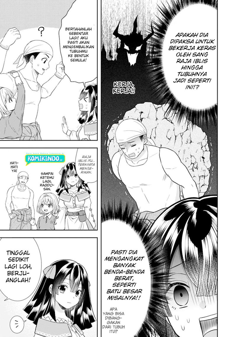 Baca Tensei Ryoushu no Yuuryou Kaitaku: Zensei no Kioku o Ikashite White ni Tsutometara, Yuunou na Jinzai ga Atsumari Sugimashita - Chapter 9 halaman 16