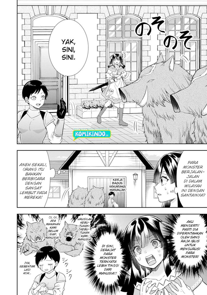 Baca Tensei Ryoushu no Yuuryou Kaitaku: Zensei no Kioku o Ikashite White ni Tsutometara, Yuunou na Jinzai ga Atsumari Sugimashita - Chapter 9 halaman 17