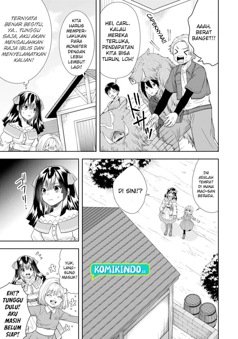 Baca Tensei Ryoushu no Yuuryou Kaitaku: Zensei no Kioku o Ikashite White ni Tsutometara, Yuunou na Jinzai ga Atsumari Sugimashita - Chapter 9 halaman 18