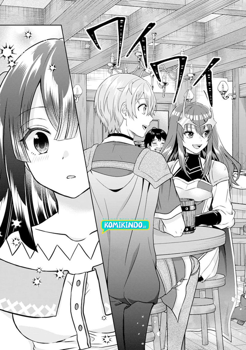 Baca Tensei Ryoushu no Yuuryou Kaitaku: Zensei no Kioku o Ikashite White ni Tsutometara, Yuunou na Jinzai ga Atsumari Sugimashita - Chapter 9 halaman 20