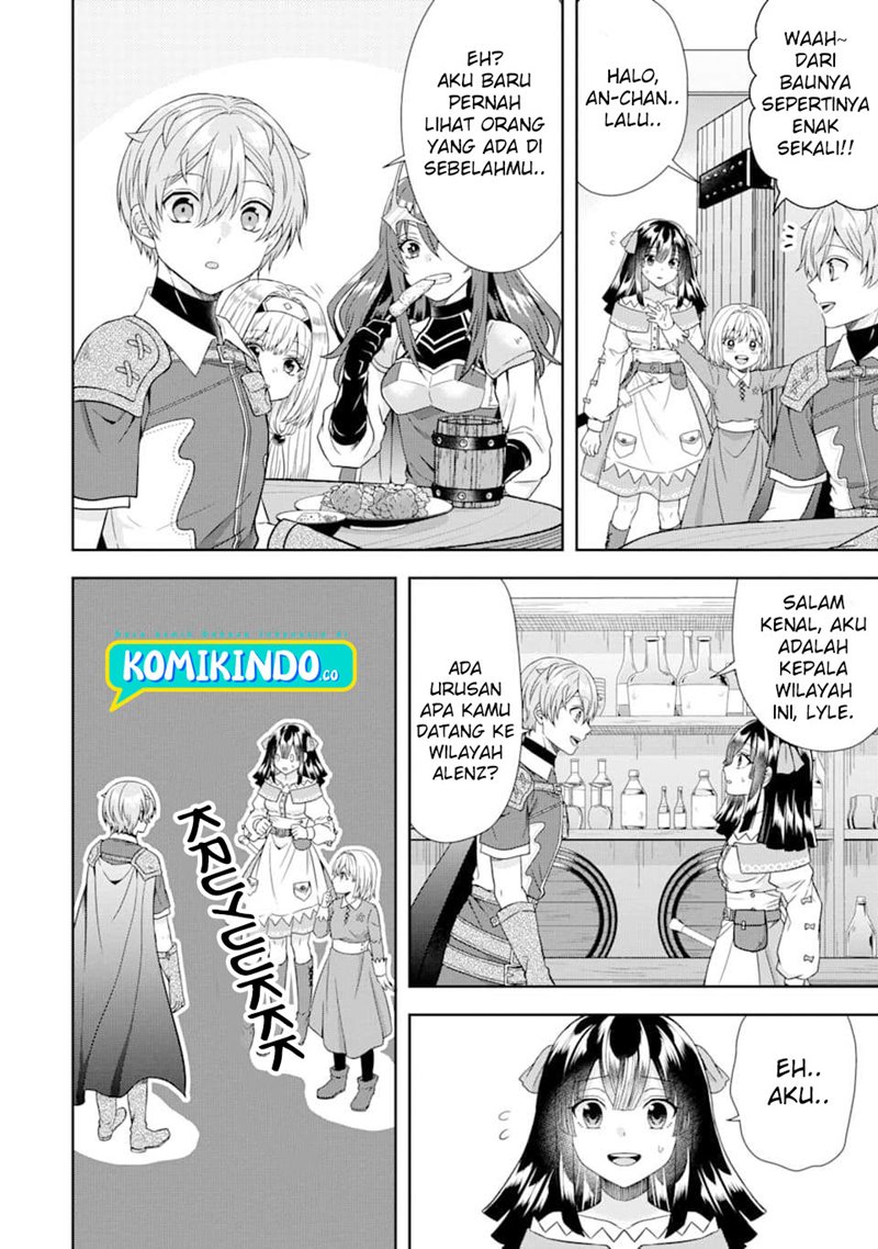 Baca Tensei Ryoushu no Yuuryou Kaitaku: Zensei no Kioku o Ikashite White ni Tsutometara, Yuunou na Jinzai ga Atsumari Sugimashita - Chapter 9 halaman 21