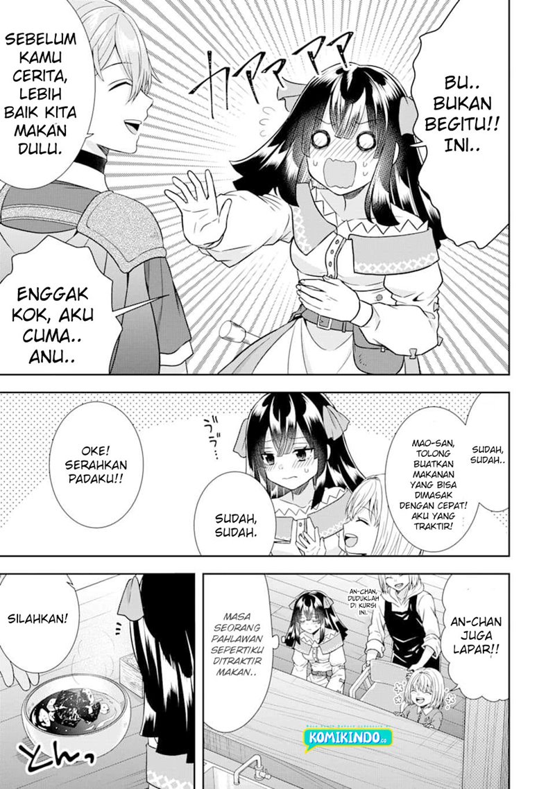 Baca Tensei Ryoushu no Yuuryou Kaitaku: Zensei no Kioku o Ikashite White ni Tsutometara, Yuunou na Jinzai ga Atsumari Sugimashita - Chapter 9 halaman 22