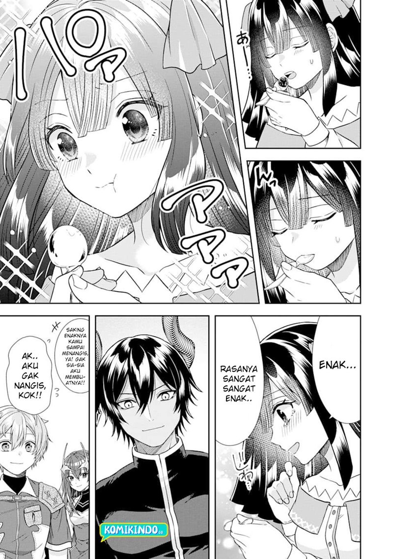 Baca Tensei Ryoushu no Yuuryou Kaitaku: Zensei no Kioku o Ikashite White ni Tsutometara, Yuunou na Jinzai ga Atsumari Sugimashita - Chapter 9 halaman 24