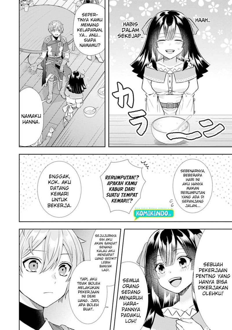 Baca Tensei Ryoushu no Yuuryou Kaitaku: Zensei no Kioku o Ikashite White ni Tsutometara, Yuunou na Jinzai ga Atsumari Sugimashita - Chapter 9 halaman 25