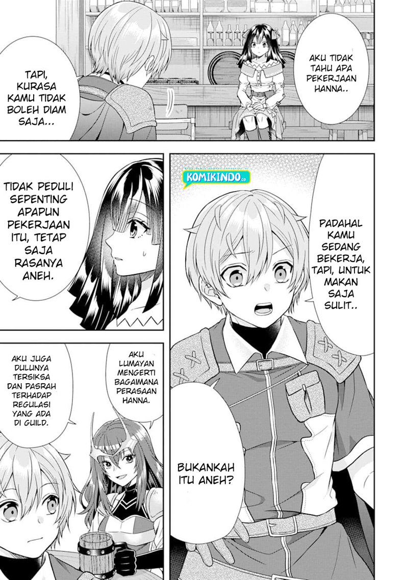 Baca Tensei Ryoushu no Yuuryou Kaitaku: Zensei no Kioku o Ikashite White ni Tsutometara, Yuunou na Jinzai ga Atsumari Sugimashita - Chapter 9 halaman 26