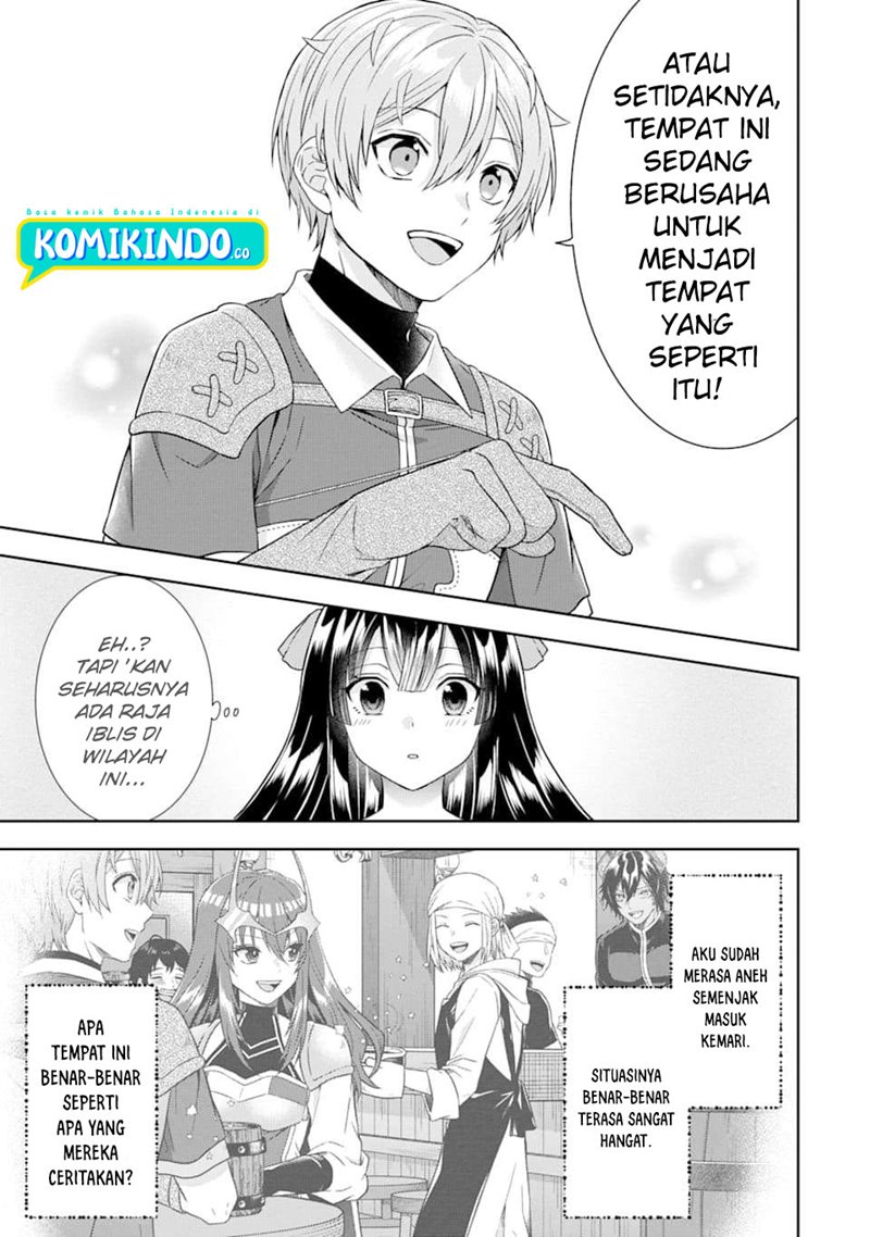 Baca Tensei Ryoushu no Yuuryou Kaitaku: Zensei no Kioku o Ikashite White ni Tsutometara, Yuunou na Jinzai ga Atsumari Sugimashita - Chapter 9 halaman 28