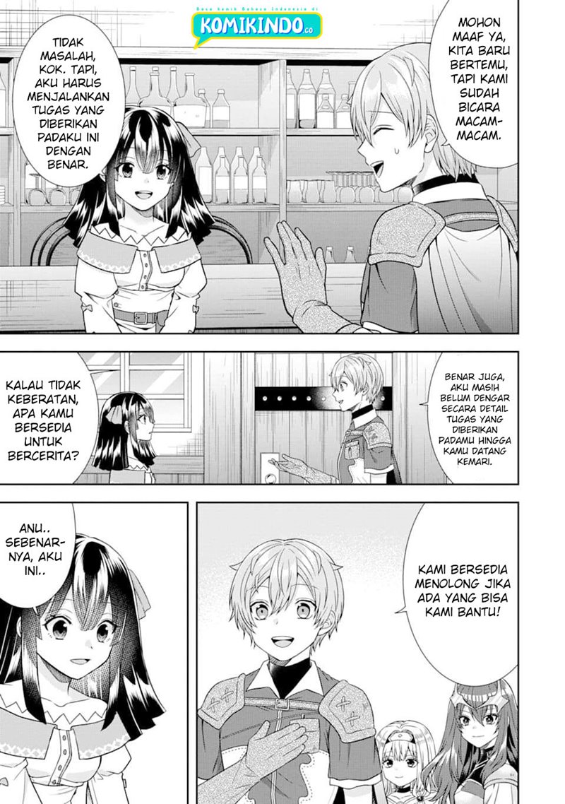 Baca Tensei Ryoushu no Yuuryou Kaitaku: Zensei no Kioku o Ikashite White ni Tsutometara, Yuunou na Jinzai ga Atsumari Sugimashita - Chapter 9 halaman 30
