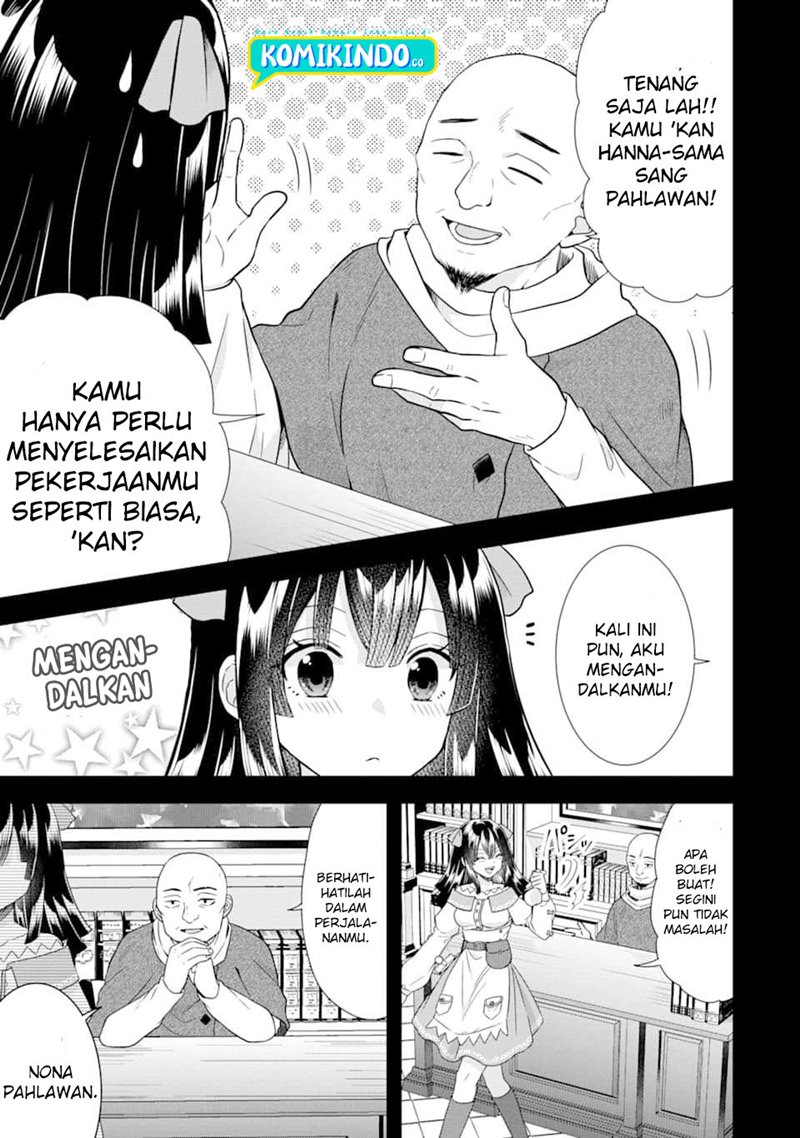 Baca Tensei Ryoushu no Yuuryou Kaitaku: Zensei no Kioku o Ikashite White ni Tsutometara, Yuunou na Jinzai ga Atsumari Sugimashita - Chapter 9 halaman 8