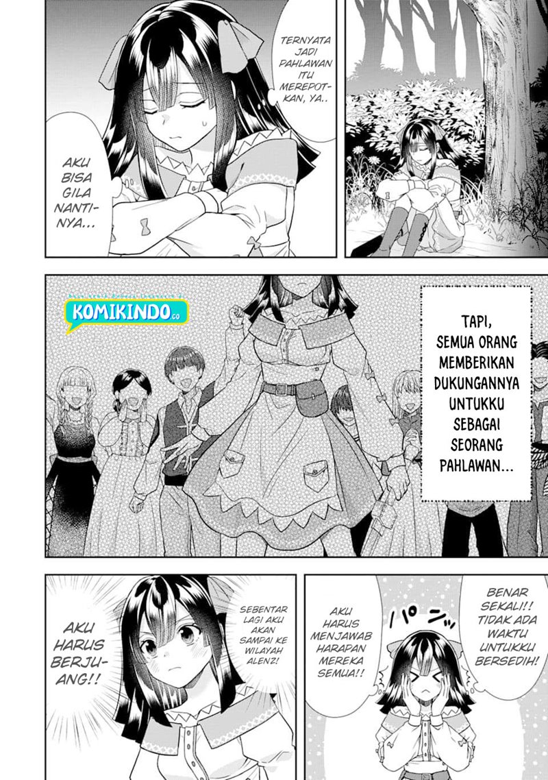 Baca Tensei Ryoushu no Yuuryou Kaitaku: Zensei no Kioku o Ikashite White ni Tsutometara, Yuunou na Jinzai ga Atsumari Sugimashita - Chapter 9 halaman 9