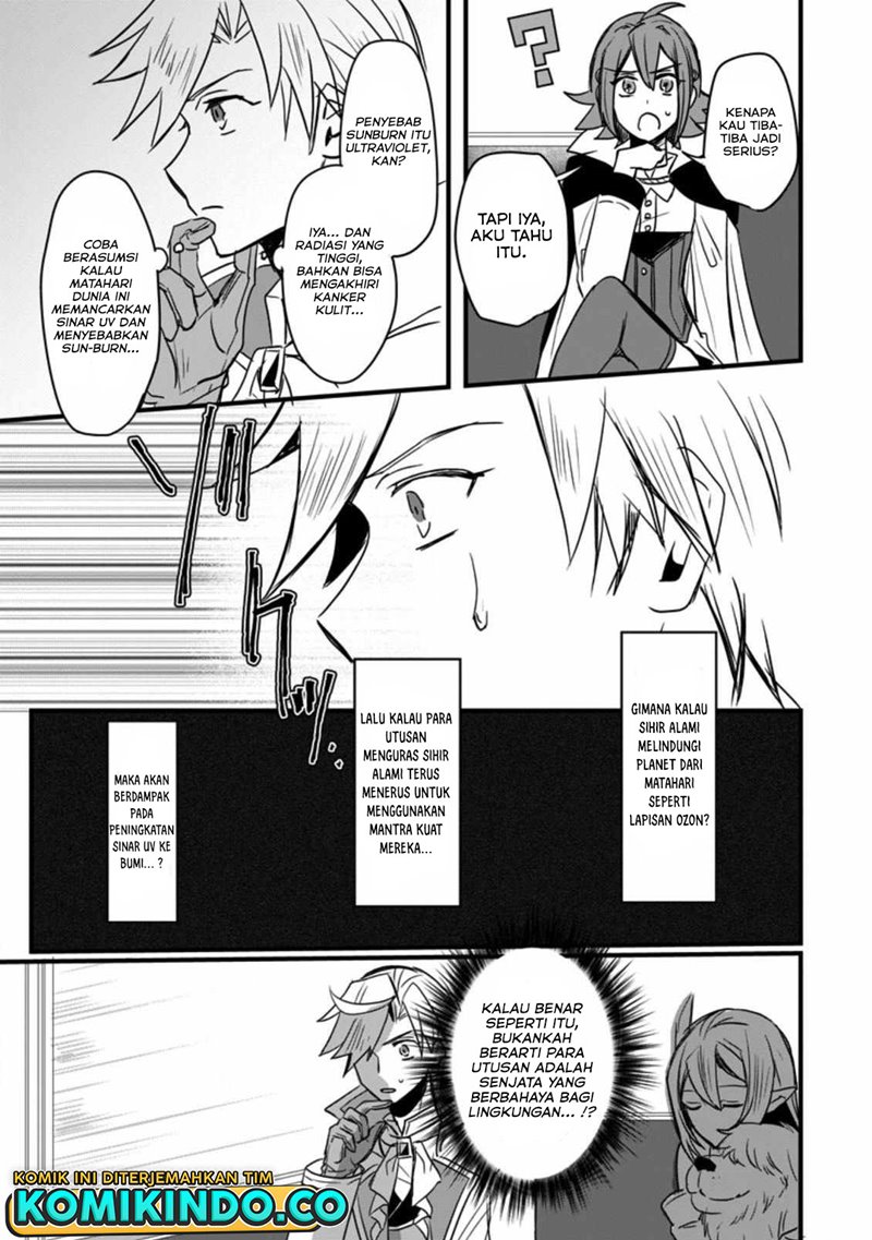 Baca Tensei Shita Kedo Cheat Nouryoku wo Tsukawanai De Ikite Miru - Chapter 5.1 halaman 10