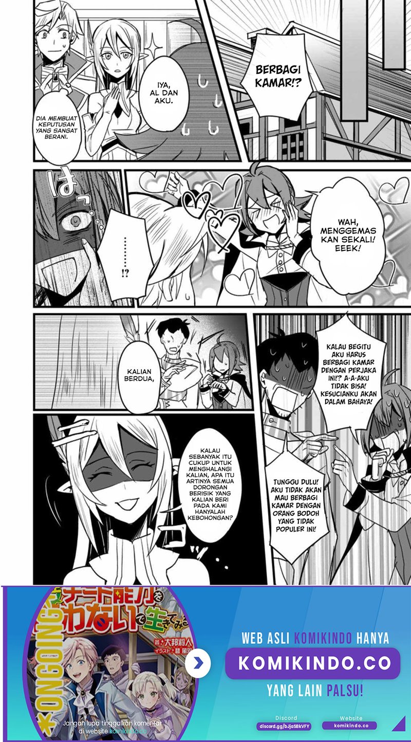 Baca Tensei Shita Kedo Cheat Nouryoku wo Tsukawanai De Ikite Miru - Chapter 5.1 halaman 11