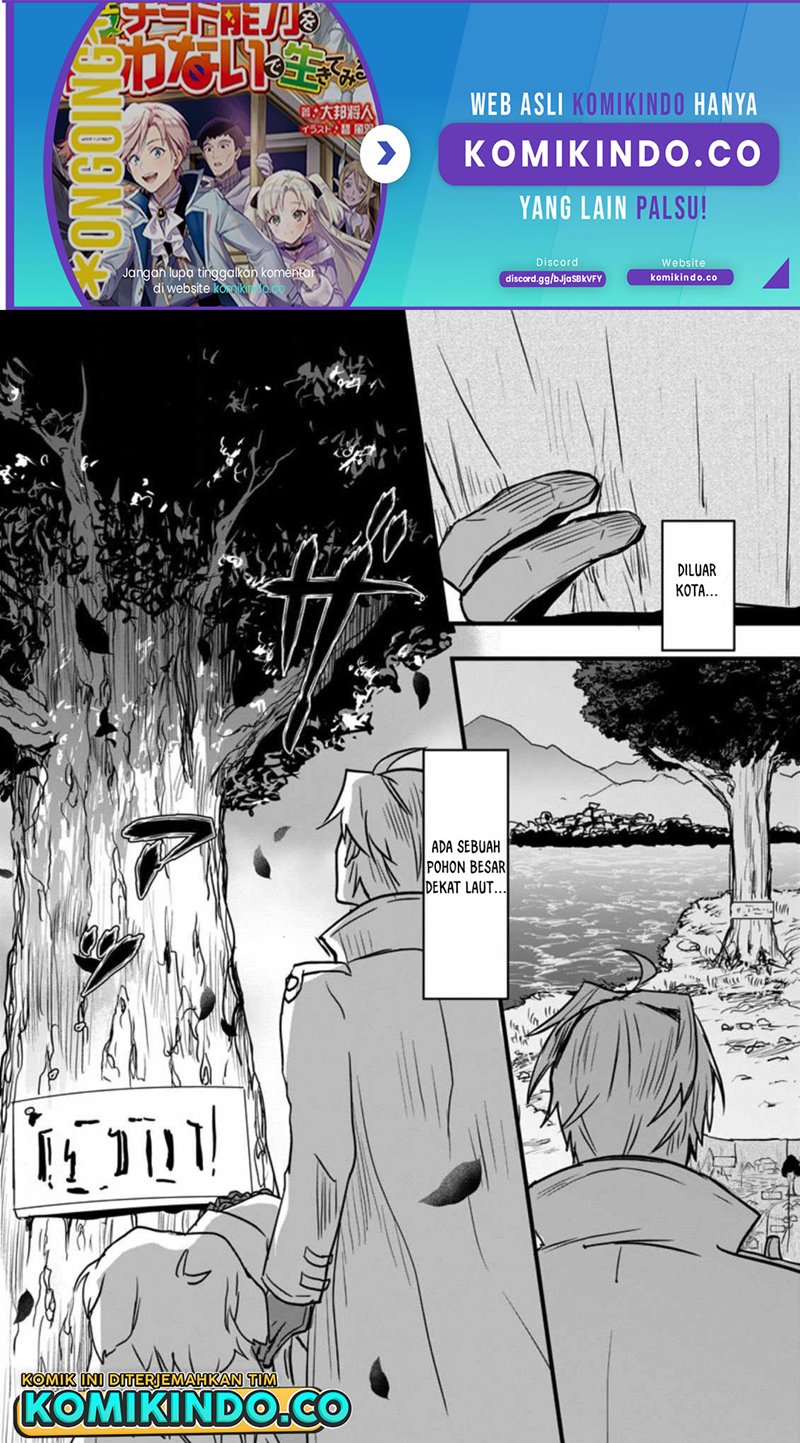Baca Tensei Shita Kedo Cheat Nouryoku wo Tsukawanai De Ikite Miru - Chapter 5.1 halaman 2