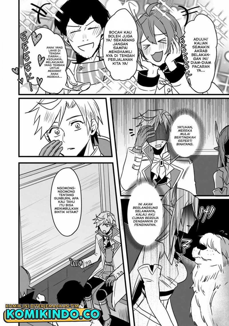Baca Tensei Shita Kedo Cheat Nouryoku wo Tsukawanai De Ikite Miru - Chapter 5.1 halaman 9