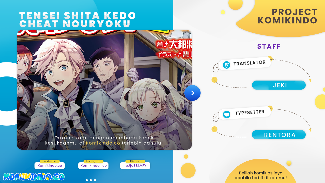 Baca Tensei Shita Kedo Cheat Nouryoku wo Tsukawanai De Ikite Miru - Chapter 5.3 halaman 1