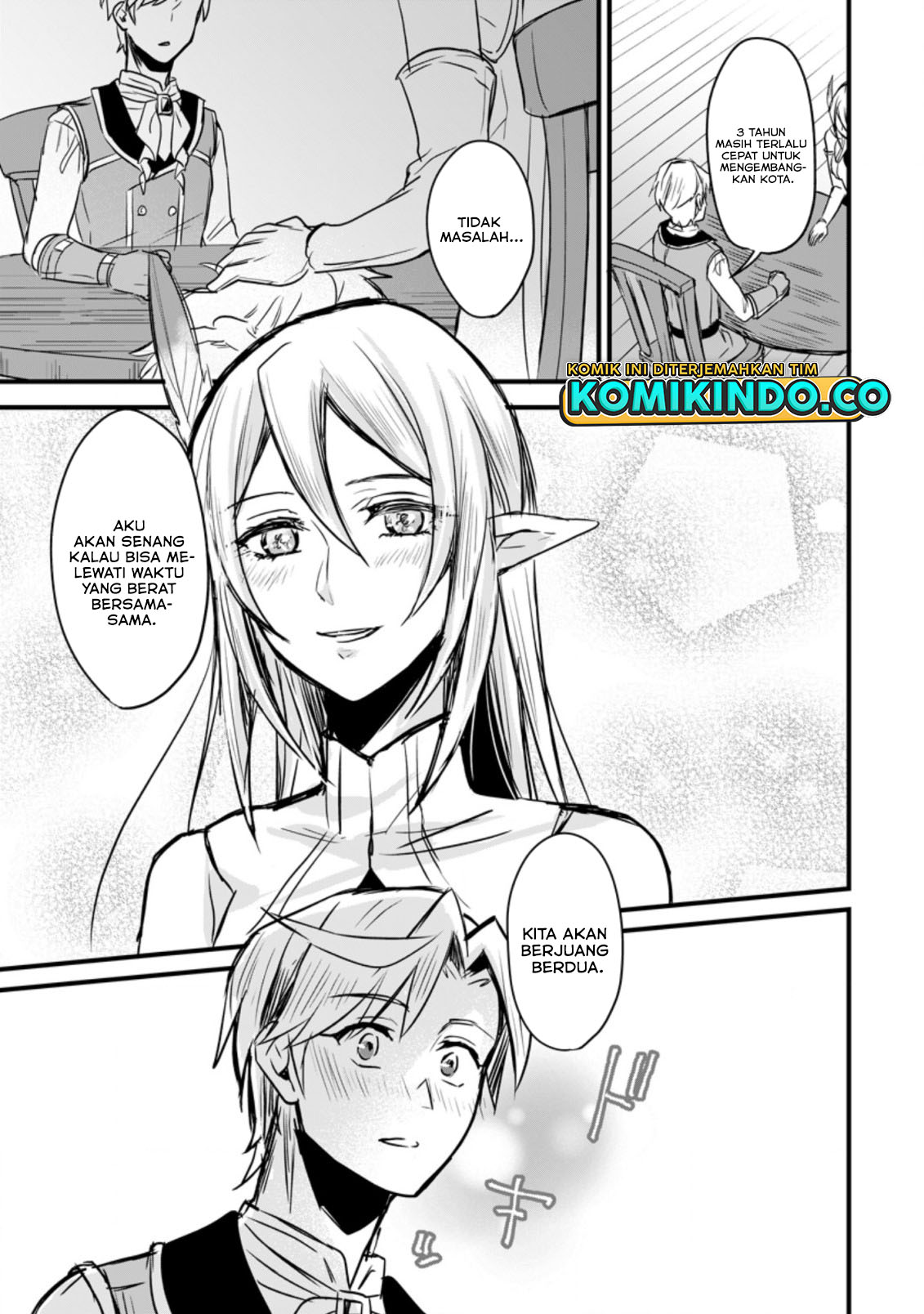 Baca Tensei Shita Kedo Cheat Nouryoku wo Tsukawanai De Ikite Miru - Chapter 5.3 halaman 10